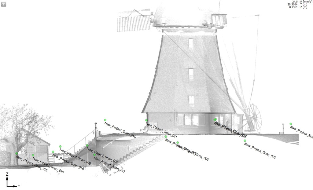Windmill 3dlaserscanning