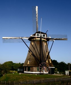 Laserscanning windmill