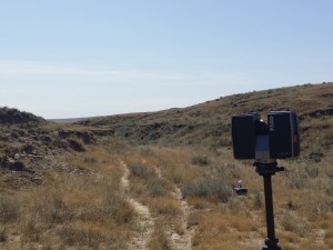 laserscanning the prairie